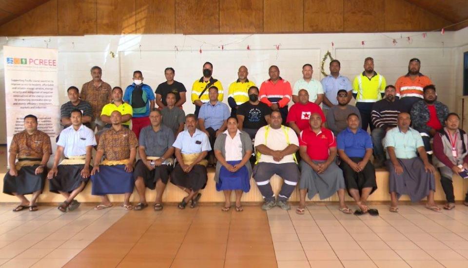 Image of Bridging training to spur private sector investments and compliance