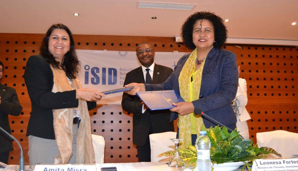 Image of Cabo Verde hosts the launch of the UNIDO Country Programme Framework for Inclusive and Sustainable Industrial Development