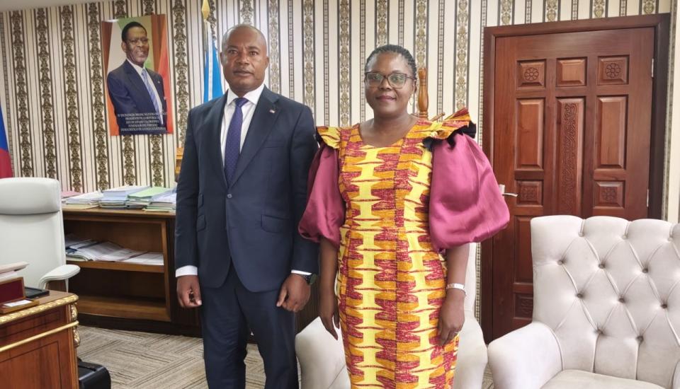 Image of CEREEAC Technical Mission to Equatorial Guinea: Consolidating Achievements and Strengthening Regional Cooperation