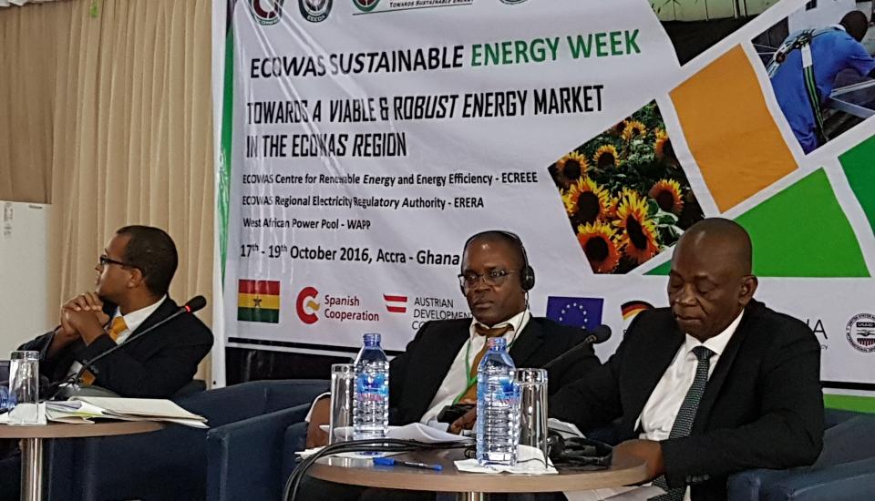 Image of Launch of the development of a Renewable Energy tariff calculation toolbox for ECOWAS 