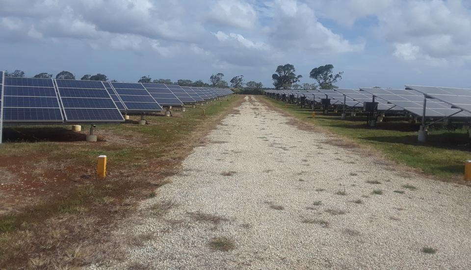 Image of GCF supporting energy transformation in Small Island Developing States (SIDS) with the Financing of Energy Storage Systems