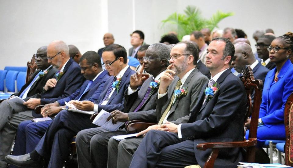 Image of Inauguration of the Caribbean Centre for Renewable Energy and Energy Efficiency (CCREEE) in Barbados
