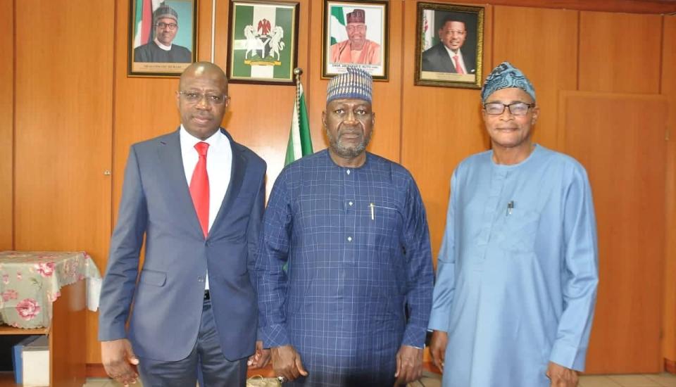 Image of The Executive Director of ECREEE pays a courtesy visit to the Minister of Power of Nigeria