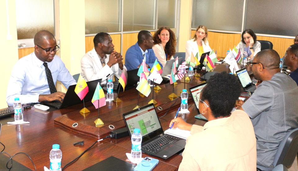 Image of AECID DELEGATION PAYS A VISIT TO ECREEE TO DISCUSS THE STRATEGIC PARTNERSHIP 