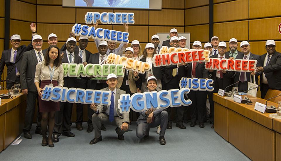 Image of Participants from East and West Africa Undertake Training in Renewable Energy Technology in China