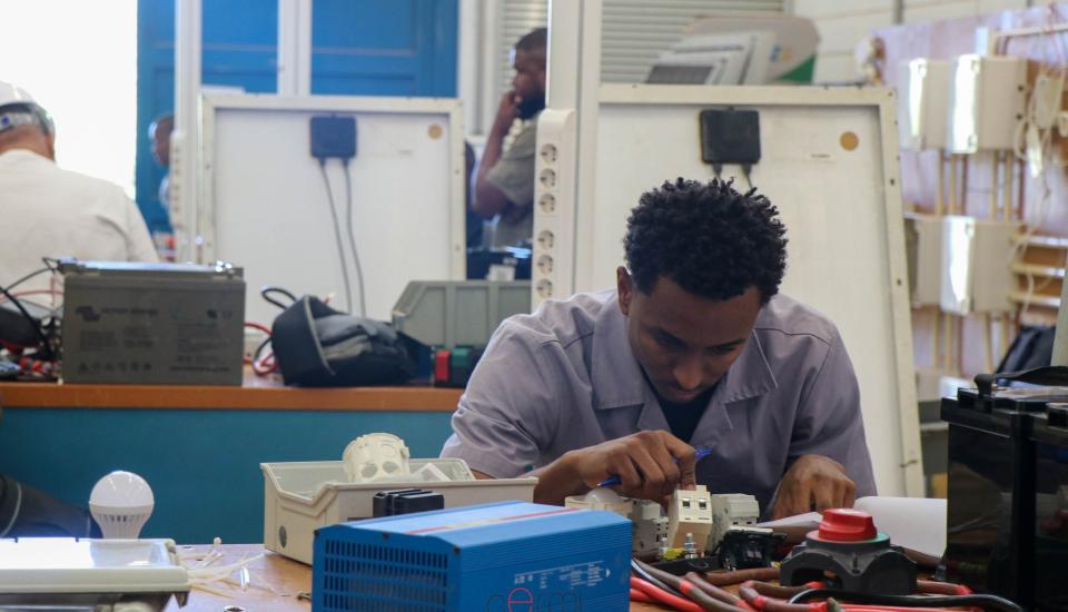 Image of ECREEE Conducts Regional Solar PV Certification Exam in Cabo Verde