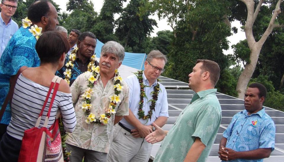 Image of Biggest Solar farm project in Vanuatu