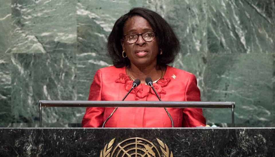 Image of Grenada joins regional call at UN for action on climate change