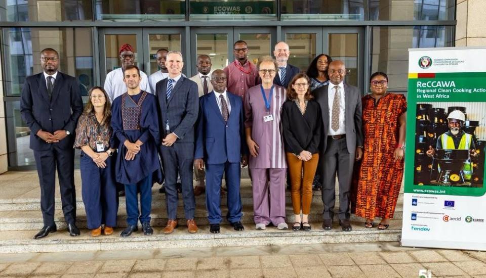 Image of ReCCAWA Steering Committee meets in Abuja and adopts the 2026 work plan