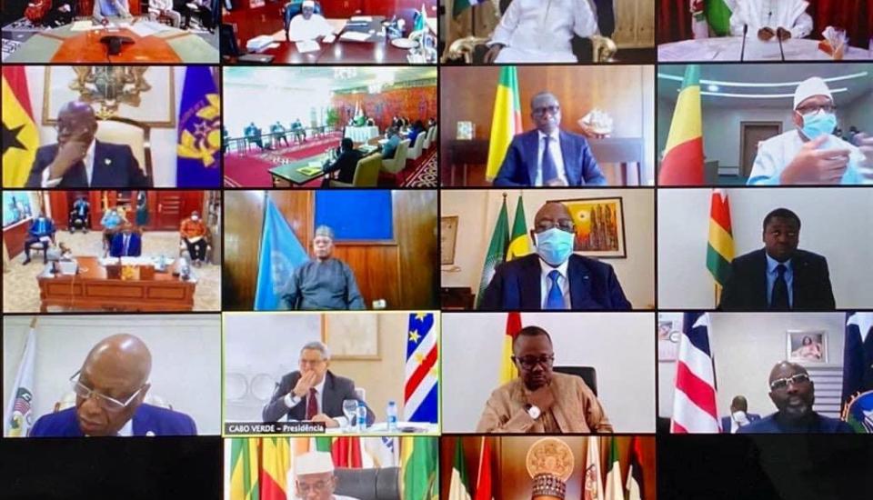 Image of Extraordinary Session of The ECOWAS Authority of Heads Of State and Government