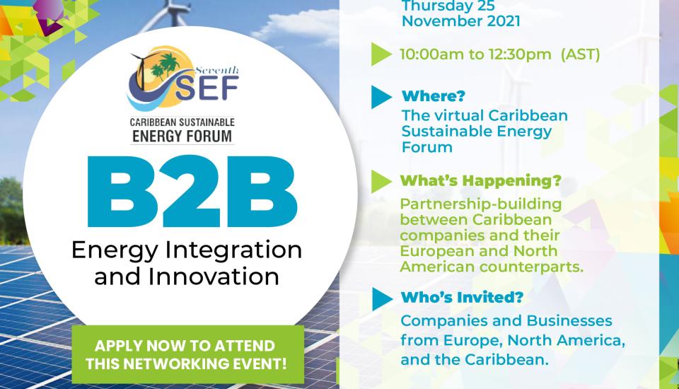 Image of CSEF Energy Leaders’ Business to Business (B2B) Forum: Energy Integration and Innovation &#8211; Registration