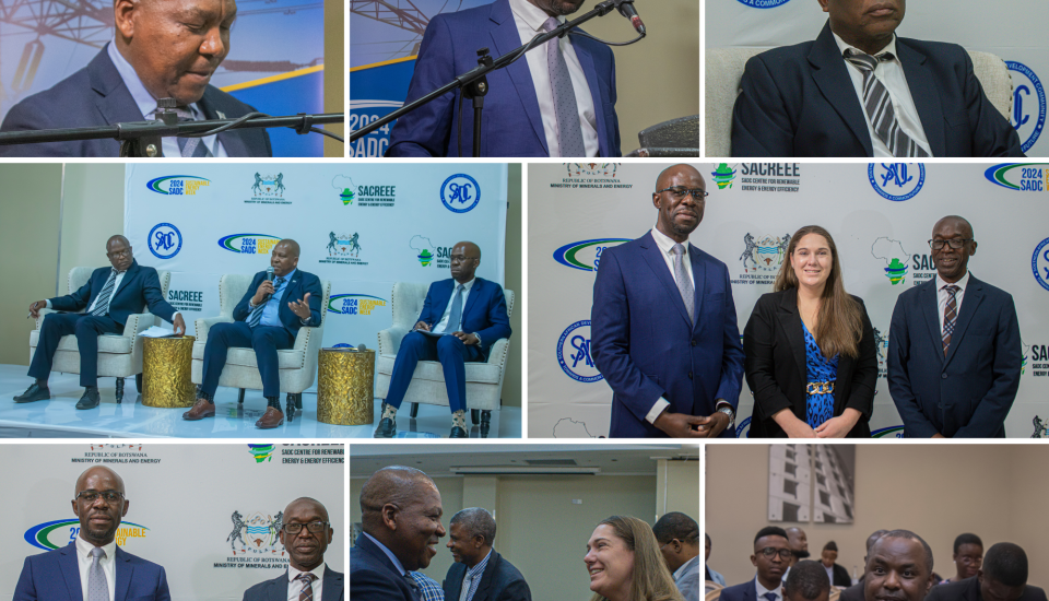 Image of SACREEE Launches Inaugural 2024 SADC Sustainable Energy Week in Botswana