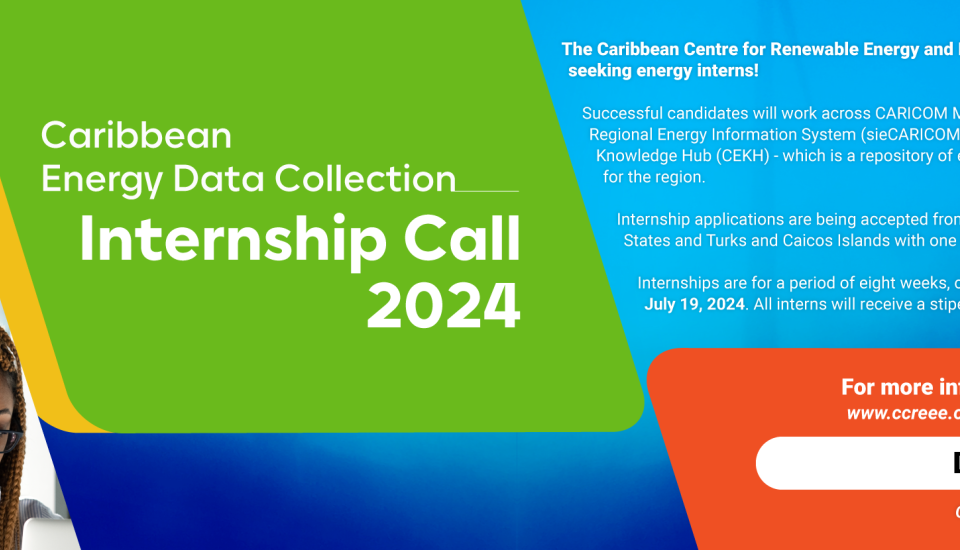 Image of Caribbean Energy Data Collection Internship 2024