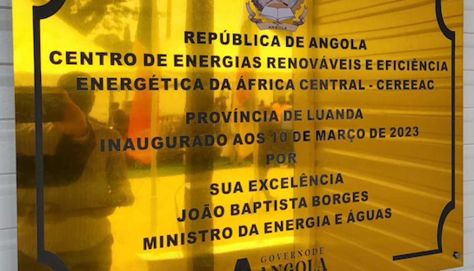 Image of The Central African Centre for Renewable Energy and Energy Efficiency (CEREEAC) was launched in Luanda, Angola