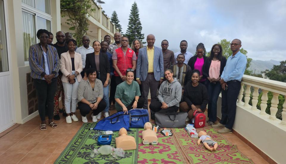 Image of ECREEE Conducts Three-Day Training on First Aid, Fire Safety, and Institutional Governance