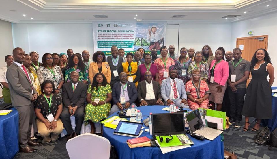 Image of ECOWAS Validates Gender Equality Framework for Women in Clean Energy