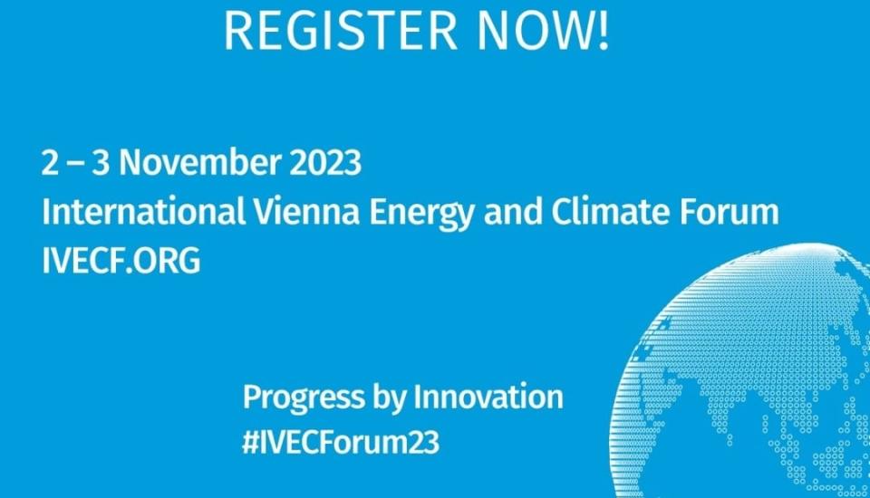 Image of International Vienna Energy and Climate Forum 