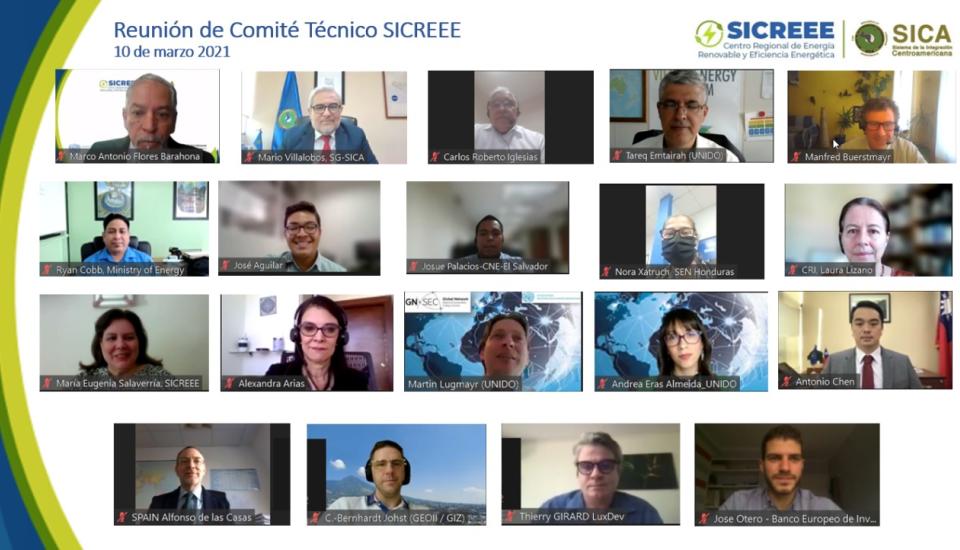 Image of SICREEE lleva a cabo Segunda Reunión de Comité Técnico