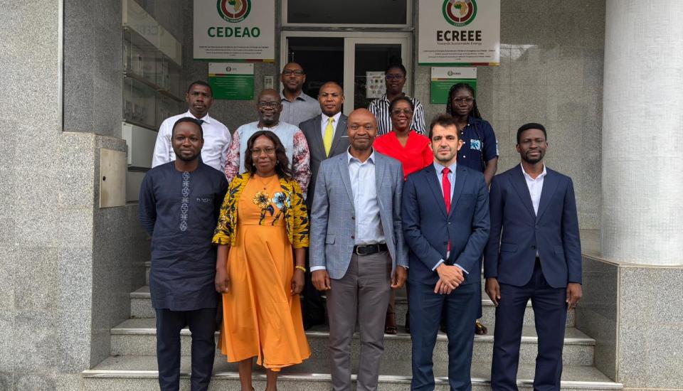 Image of ECREEE and AECID Hold Bilateral Meeting to Strengthen Strategic Cooperation