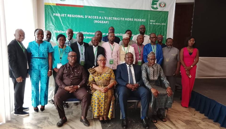 Image of ECREEE participates in ROGEAP regional workshop for West African journalists