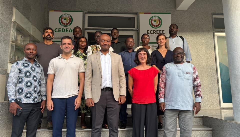 Image of AECID Working Visit to ECREEE: Strengthening the Partnership around the Water-Energy-Food Nexus Facility