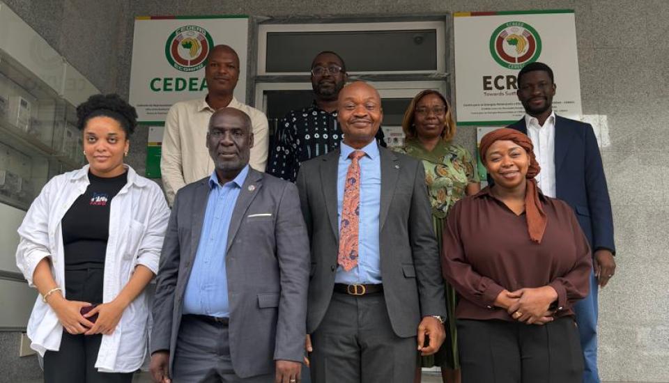 Image of ECREEE and IEC Explore Opportunities for Cooperation