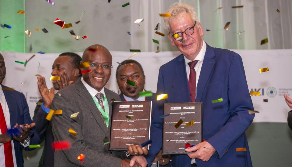 Image of EACREEE and GIZ Partner to Promote Green Hydrogen in Eastern Africa