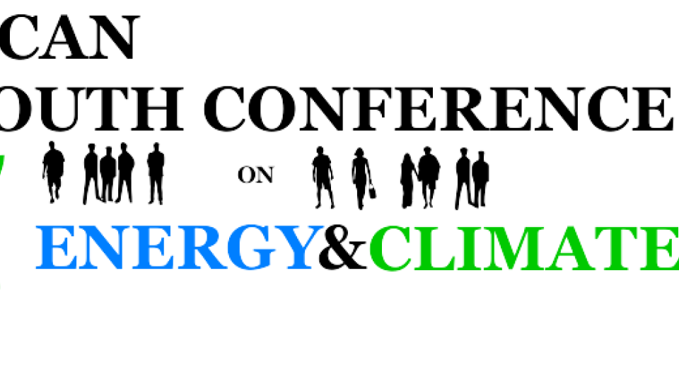 Image of AFRICAN YOUTH CONFERENCE ON ENERGY & CLIMATE CHANGE 