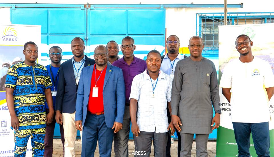 Image of ECREEE meets Sustainable Energy stakeholders in Benin