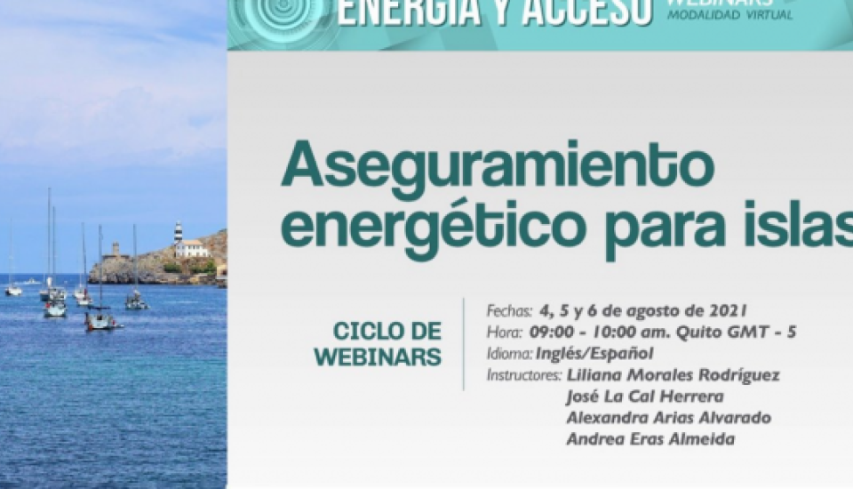 Image of Exitosa Participación del SICREEE en Ciclo de Webinars OLADE