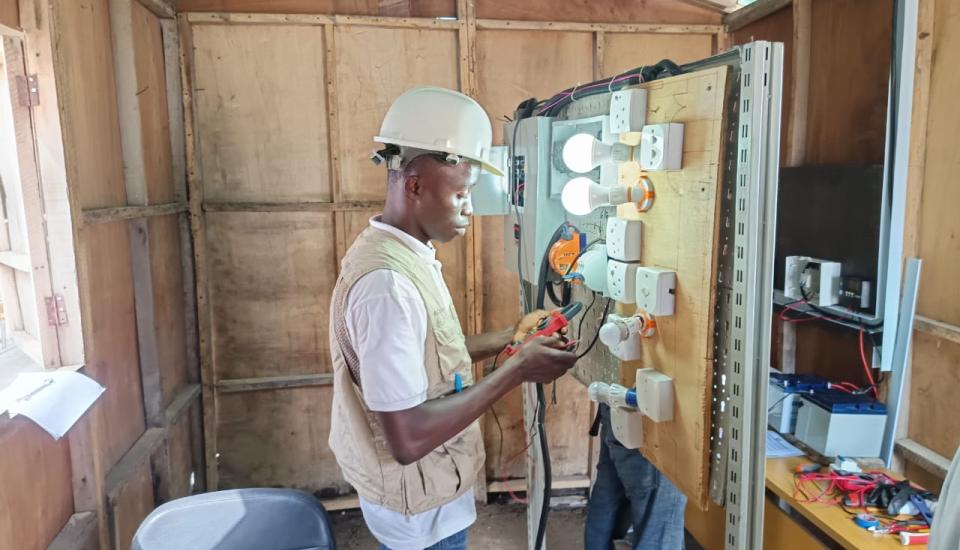Image of ECREEE Conducts Second Regional Certification Exam for Solar PV Technicians in Nigeria