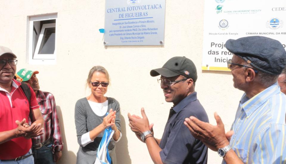 Image of Prime Minister of Cabo Verde inaugurates ECREEE projects in Santo Antão