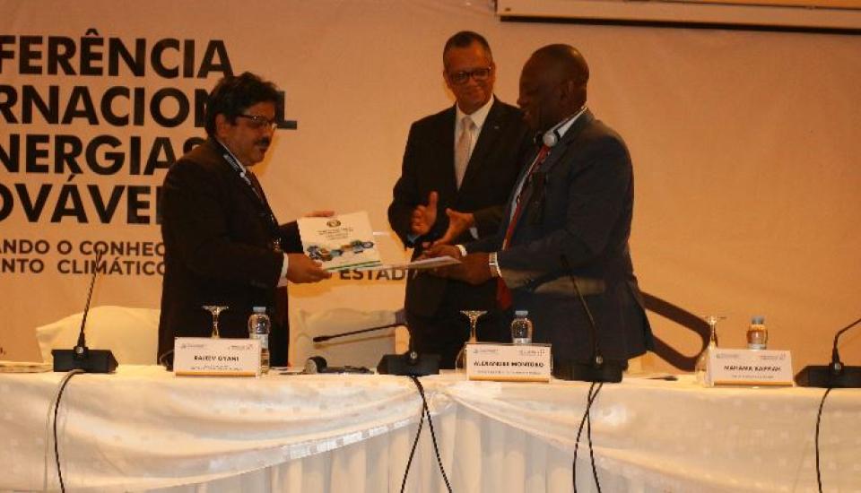 Image of ECREEE signs MoU with International Solar Alliance