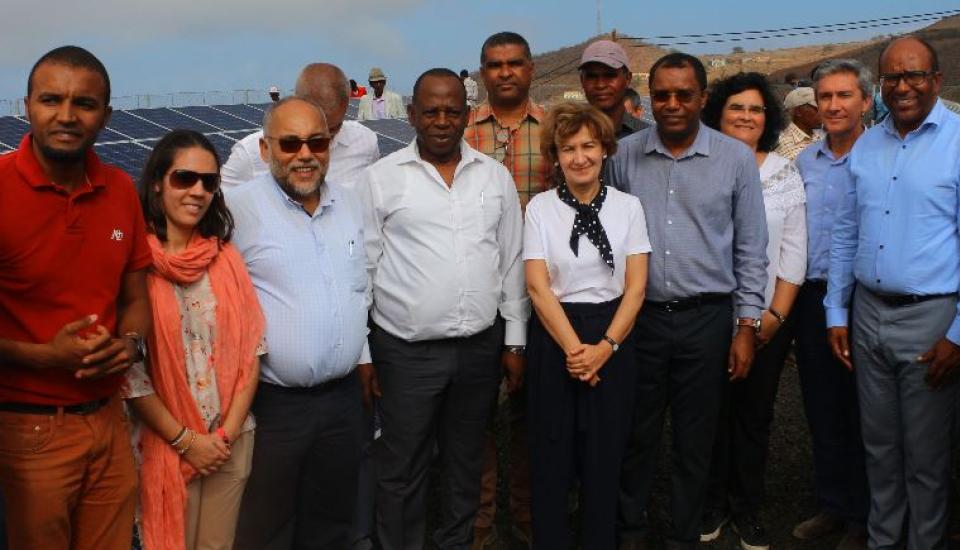 Image of ECREEE inaugurates mini-grid project in Cabo Verde