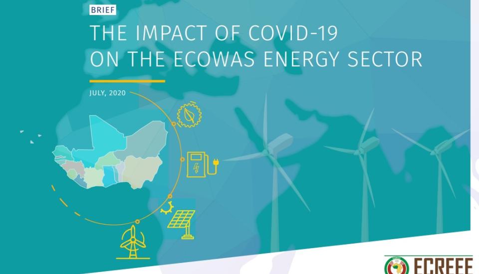 Image of ECREEE publishes policy brief on the impact of COVID-19 on the ECOWAS Energy Sector