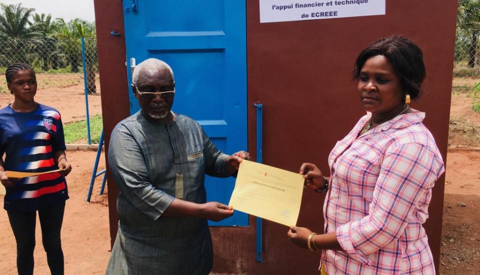 Image of Renewable energy bolsters agricultural activities for women in rural communities in Benin