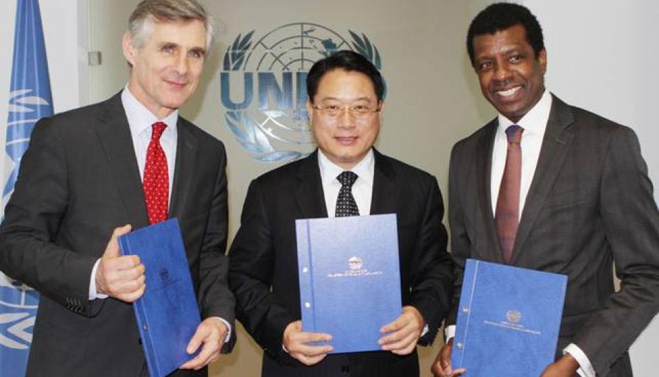 Image of Austria, UNIDO and the SIDS DOCK establish Sustainable Energy Partnership