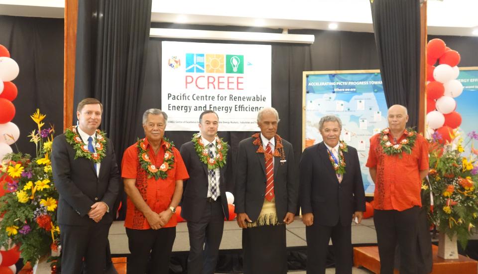 Image of Pacific Community opens regional centre of excellence for renewable energy and energy efficiency