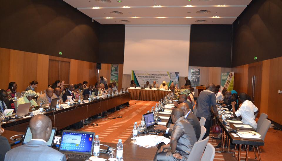 Image of Member States Endorse the ECOWAS Policy for Gender Mainstreaming in Energy Access