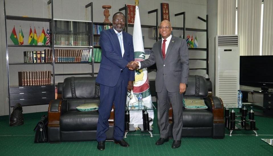 Image of DR. OMAR ALIEU TOURAY ASSUMES OFFICE AS NEW PRESIDENT OF THE ECOWAS COMMISSION