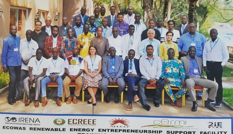 Image of ECREEE and Partners train Solar PV Entrepreneurs