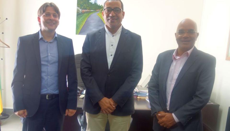 Image of UNIDO, ECREEE and Sao Tomé e Príncipe join efforts to scale-up renewable energy and energy efficiency