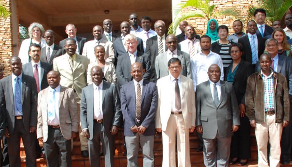 Image of Expert Group Meeting 22-23 October 2015, Kampala, Uganda