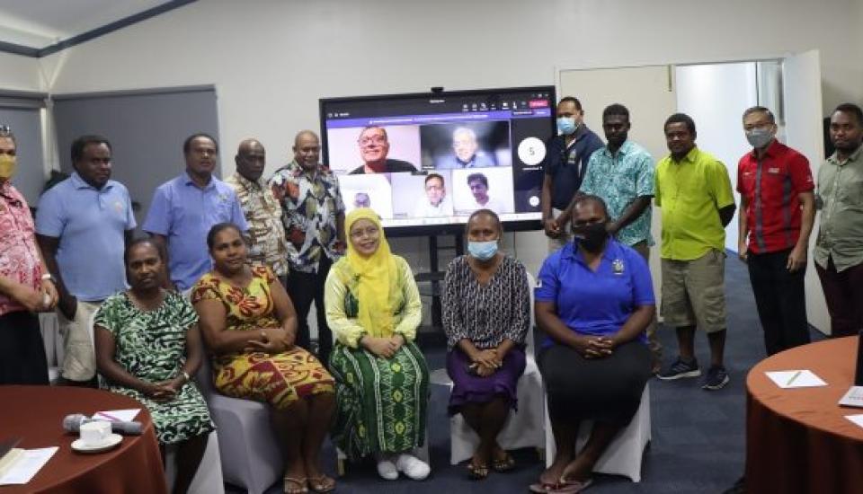 Image of Solomon Islands begin journey towards electric mobility