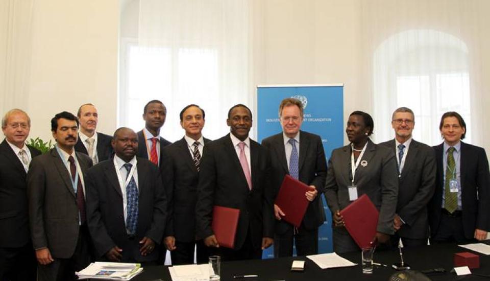 Image of Signing of MOU on the establishment of the East African Centre for Renewable Energy and Energy Efficiency (EACREEE)