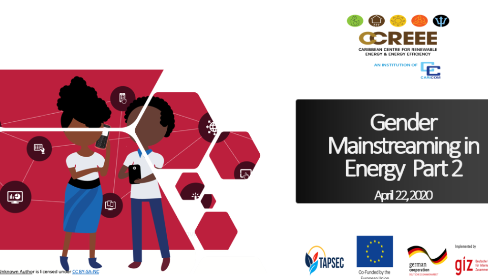 Image of CCREEE Confronts Gender Challenges in the Energy Sector