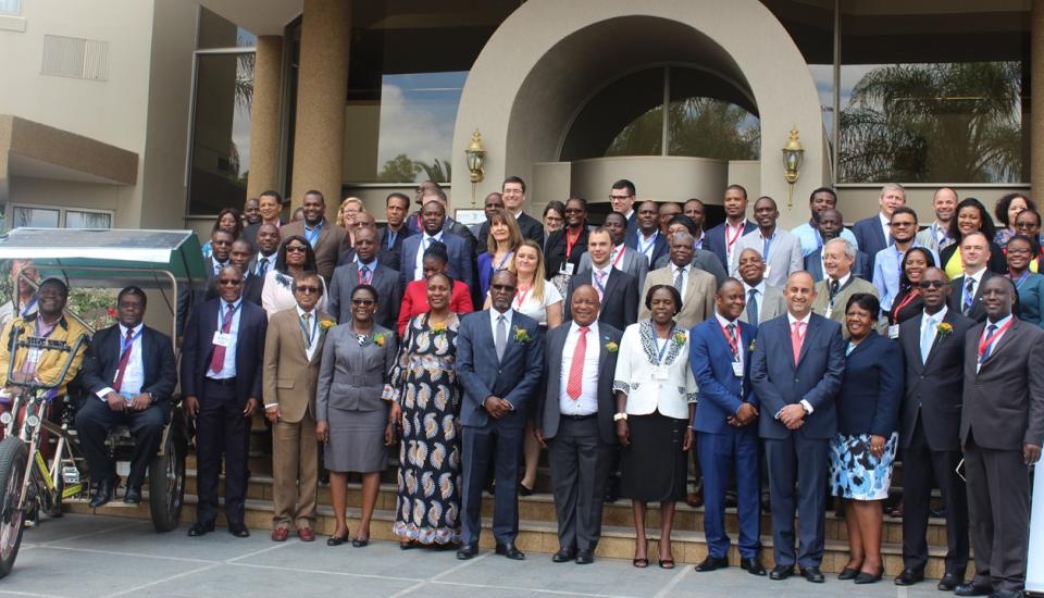 Image of Official launch of SACREEE on 24 October 2018 in Windhoek, Namibia