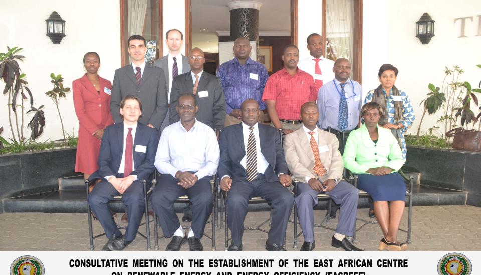 Image of Consultative meeting on the East African Centre for Renewable Energy and Energy Efficiency (EACREEE)