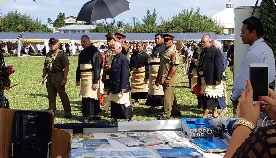 Image of “SUSTAINABILITY IS THE KEY”, KING TUPOU VI