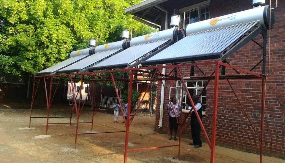 Image of SACREEE joins the IEA Solar Heating and Cooling Program